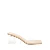 Women Billini Heels | Xava Nude Clear