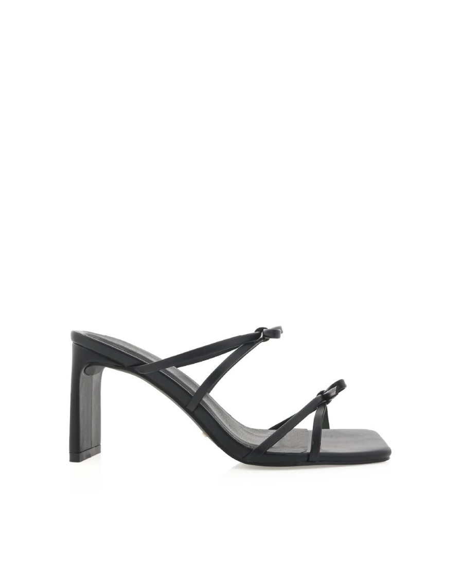 Women Billini Mules | Kirby Black