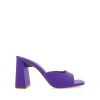 Women Billini Heels | Westley Violet Neoprene