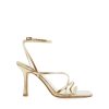 Women Billini Heels | Sylvia Gold Metallic