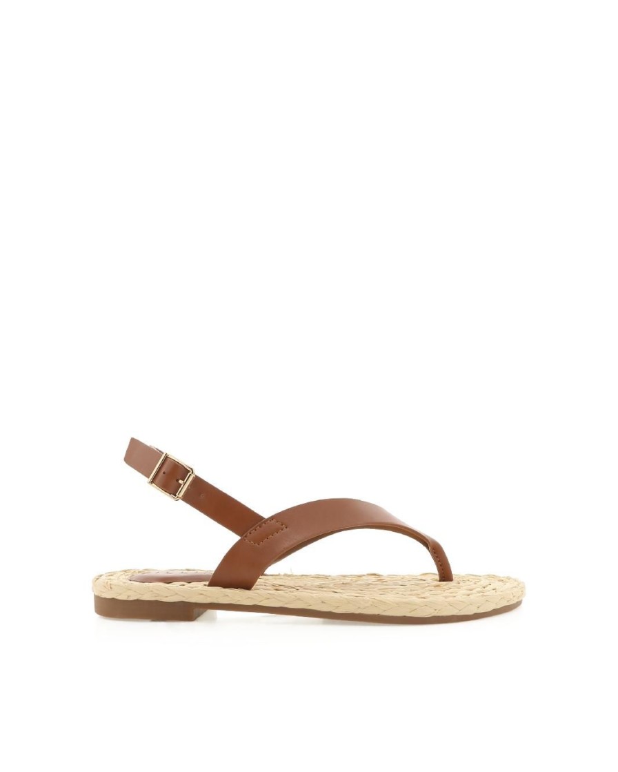 Women Billini Flats | Hakan Tan Natural