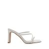 Women Billini Mules | Oretta White Snake