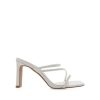 Women Billini Block Heels | Oretta White Snake