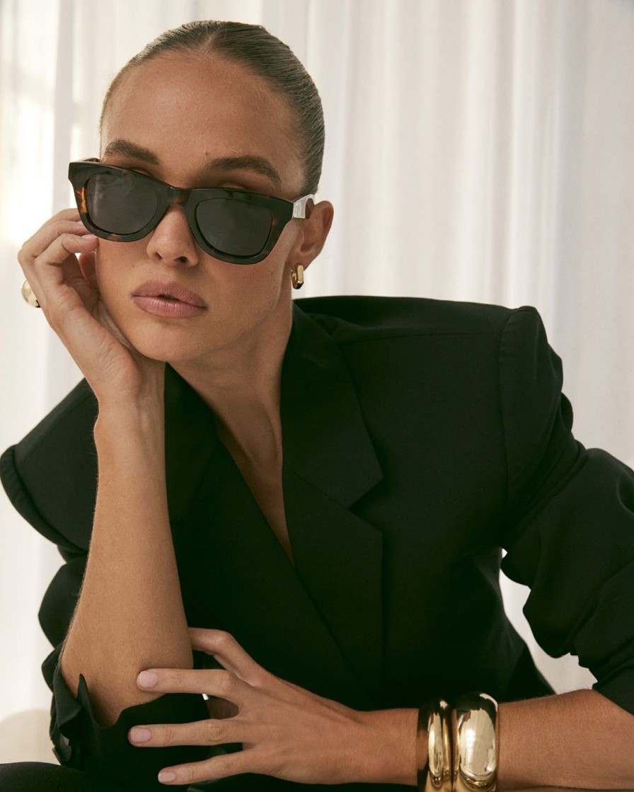 Women Billini Sunglasses | The Christensen Havana Ink