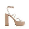 Women Billini Block Heels | Maude Latte