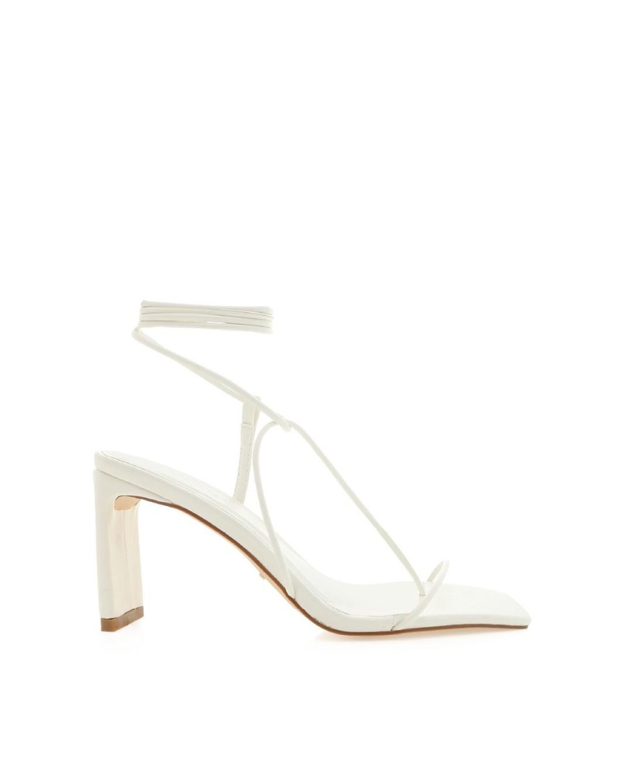 Women Billini Block Heels | Kiana White