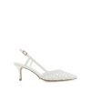 Women Billini Stilettos | Davine White