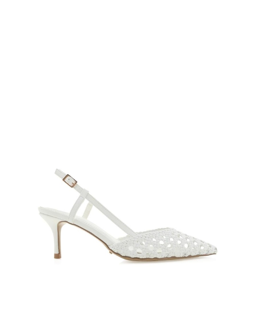 Women Billini Stilettos | Davine White