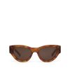 Women Billini Sunglasses | The Carla Honey Tort Auburn