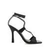 Women Billini Heels | Bridget Black Scale