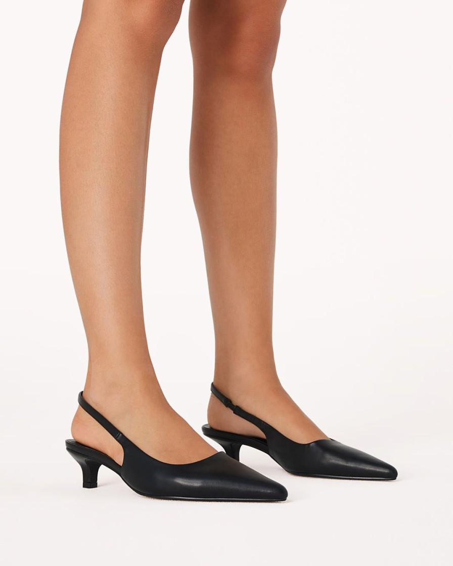 Women Billini Heels | Felina Black