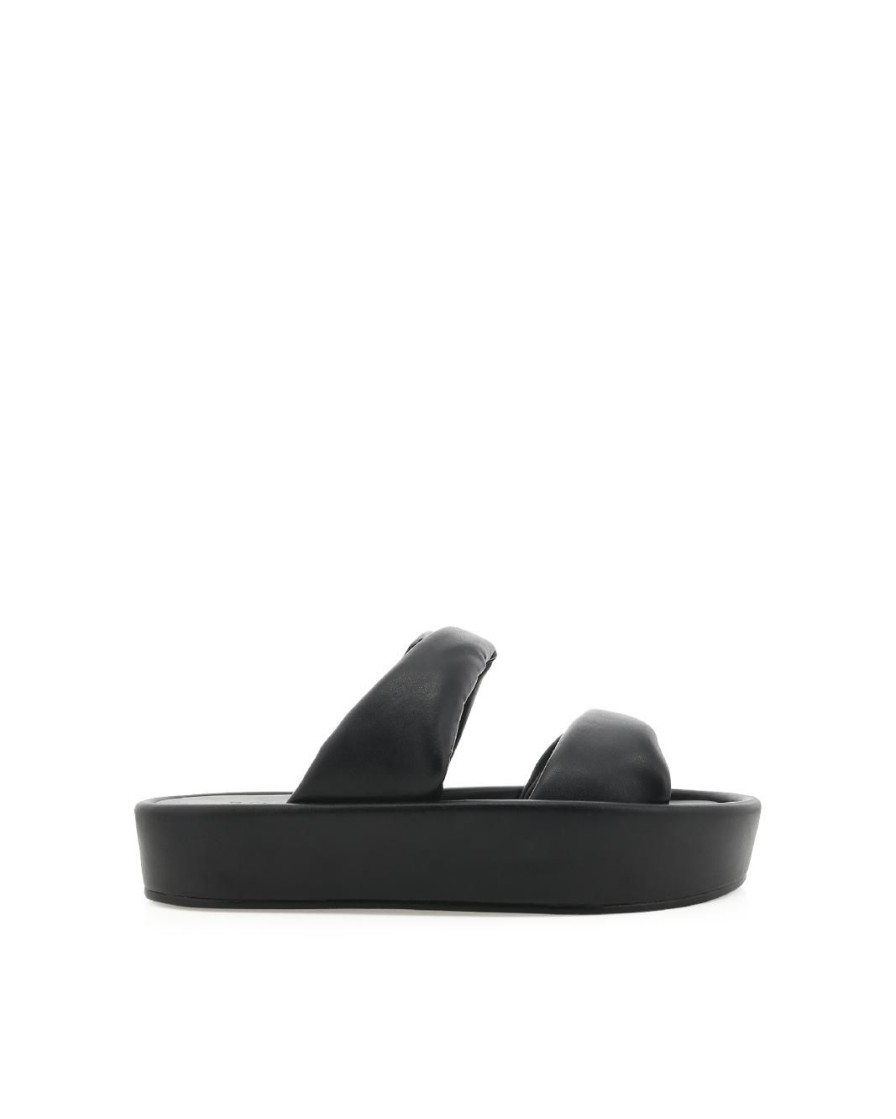 Women Billini Slides | Ishan Black