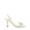 Women Billini Heels | Valko White