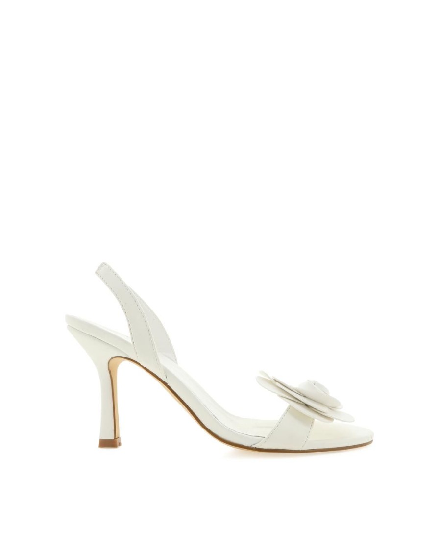 Women Billini Heels | Valko White