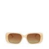 Women Billini Sunglasses | The Heatherton Pearl Tort Amber Fade