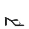 Women Billini Mules | Oretta Black Scale