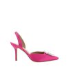 Women Billini Stilettos | Katie Magenta Satin