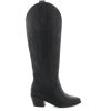 Women Billini Cowboy Boots | Urson Curve Black