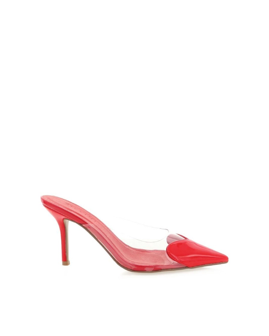 Women Billini Pumps | Karess Chilli Patent Clear