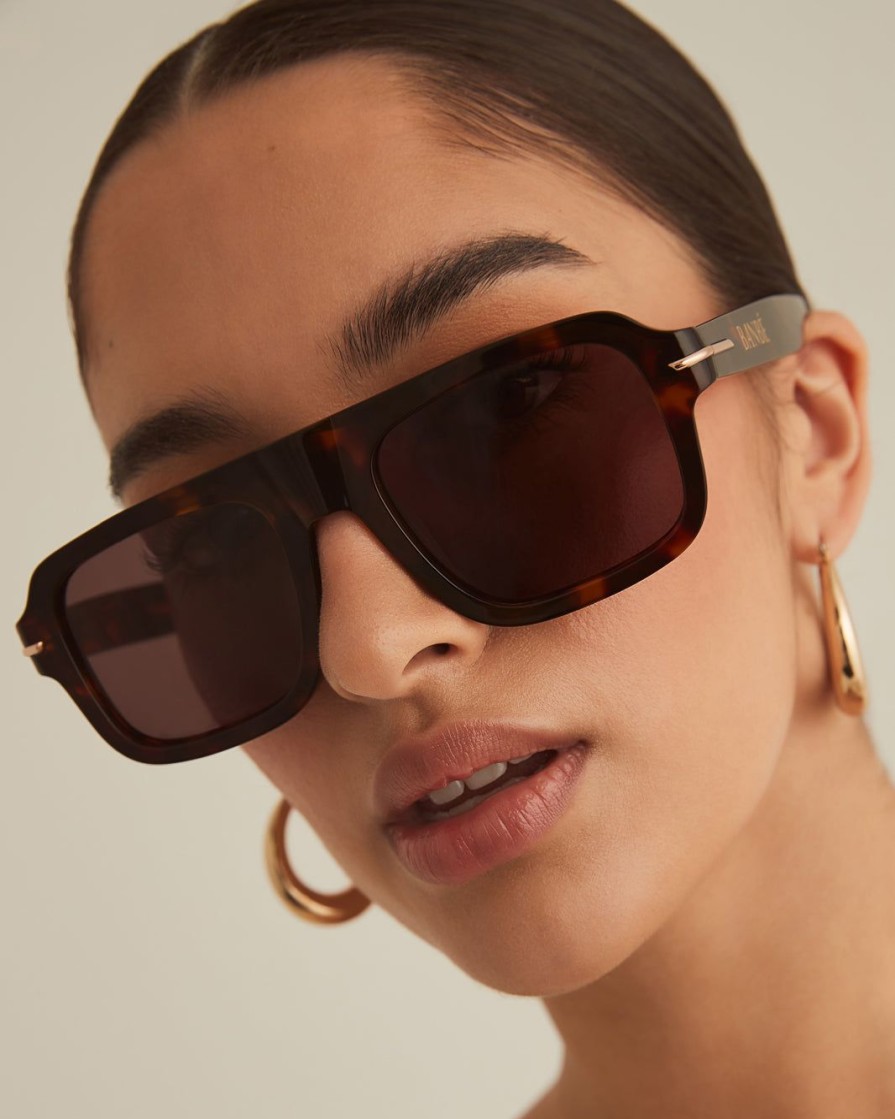 Women Billini Sunglasses | The Karlie Havana Auburn