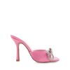 Women Billini Stilettos | Vivien Pink Satin