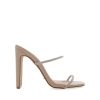 Women Billini Heels | Yola Diamante Nude