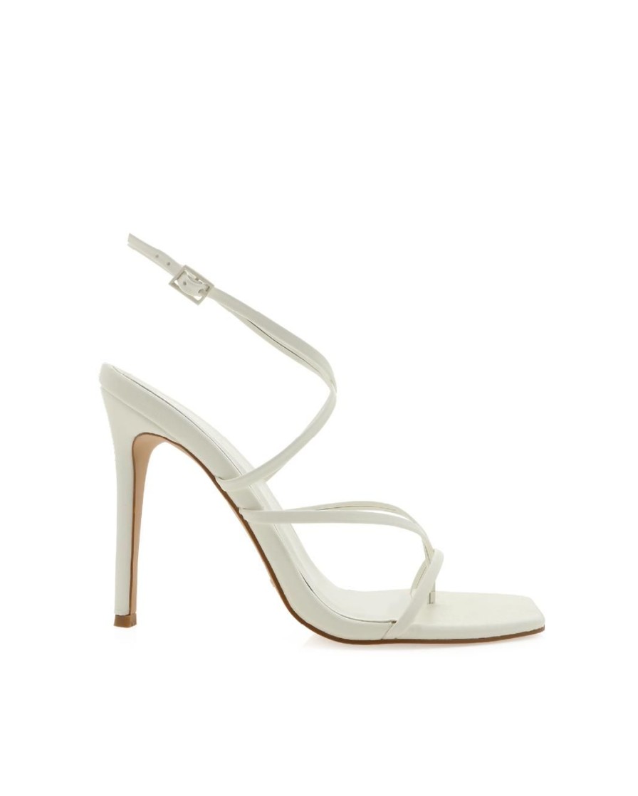 Women Billini Stilettos | Glena White