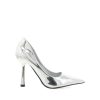 Women Billini Stilettos | Yita Silver Chrome