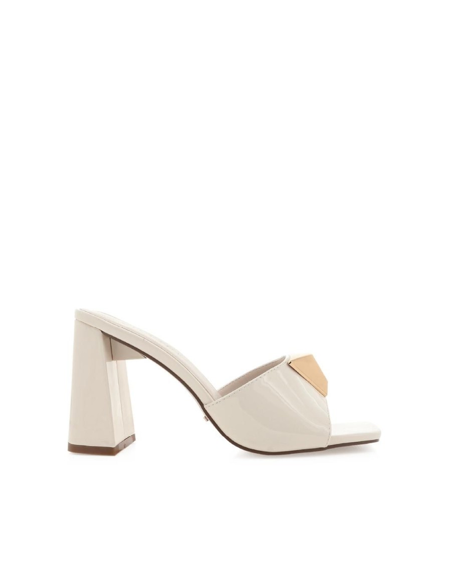 Women Billini Block Heels | Welda Bone Patent