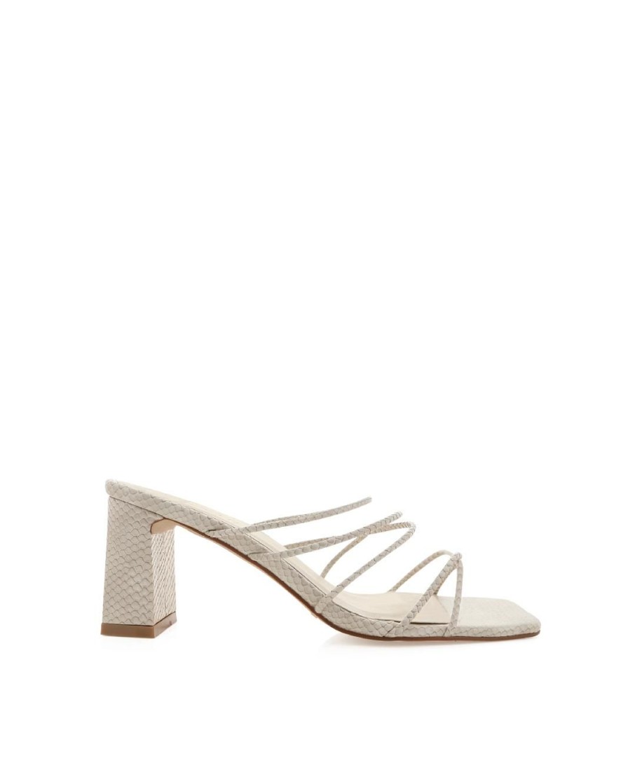 Women Billini Heels | Ilana Bone Scale