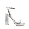 Women Billini Platforms | Tahni Silver