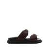 Women Billini Sandals | Zonya Dark Chocolate