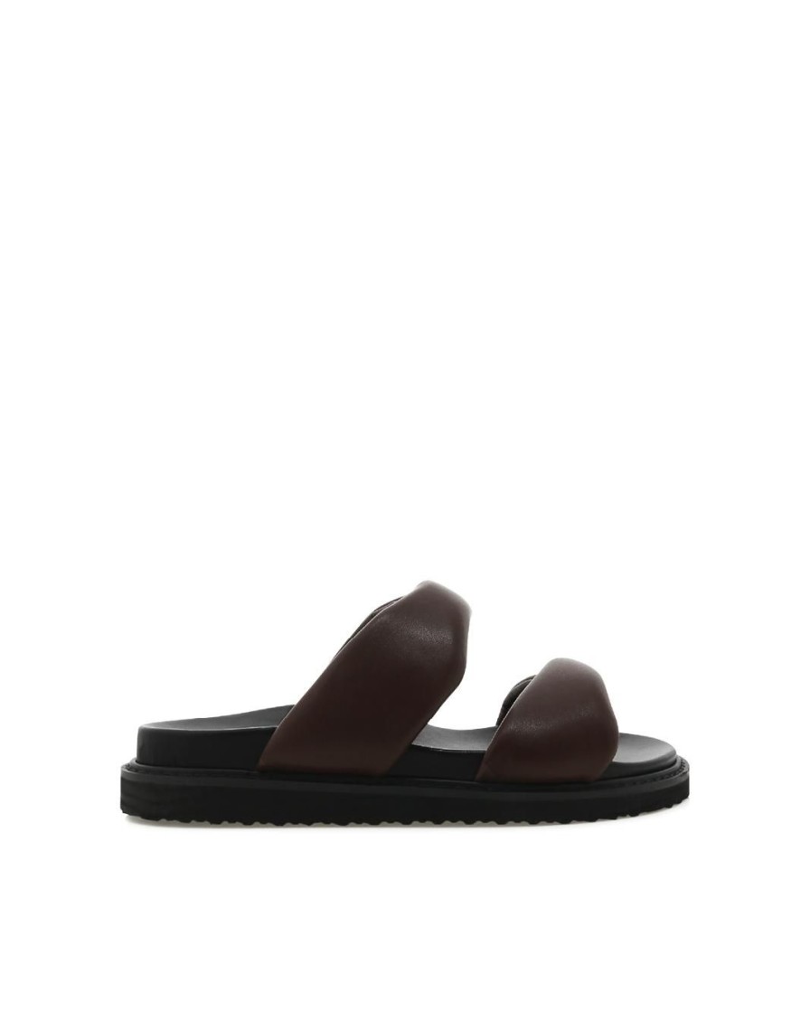 Women Billini Sandals | Zonya Dark Chocolate