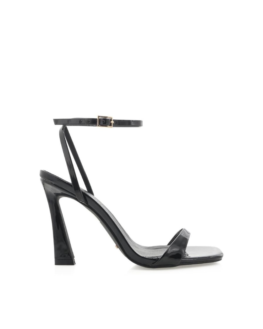 Women Billini Heels | Oriane Black Patent