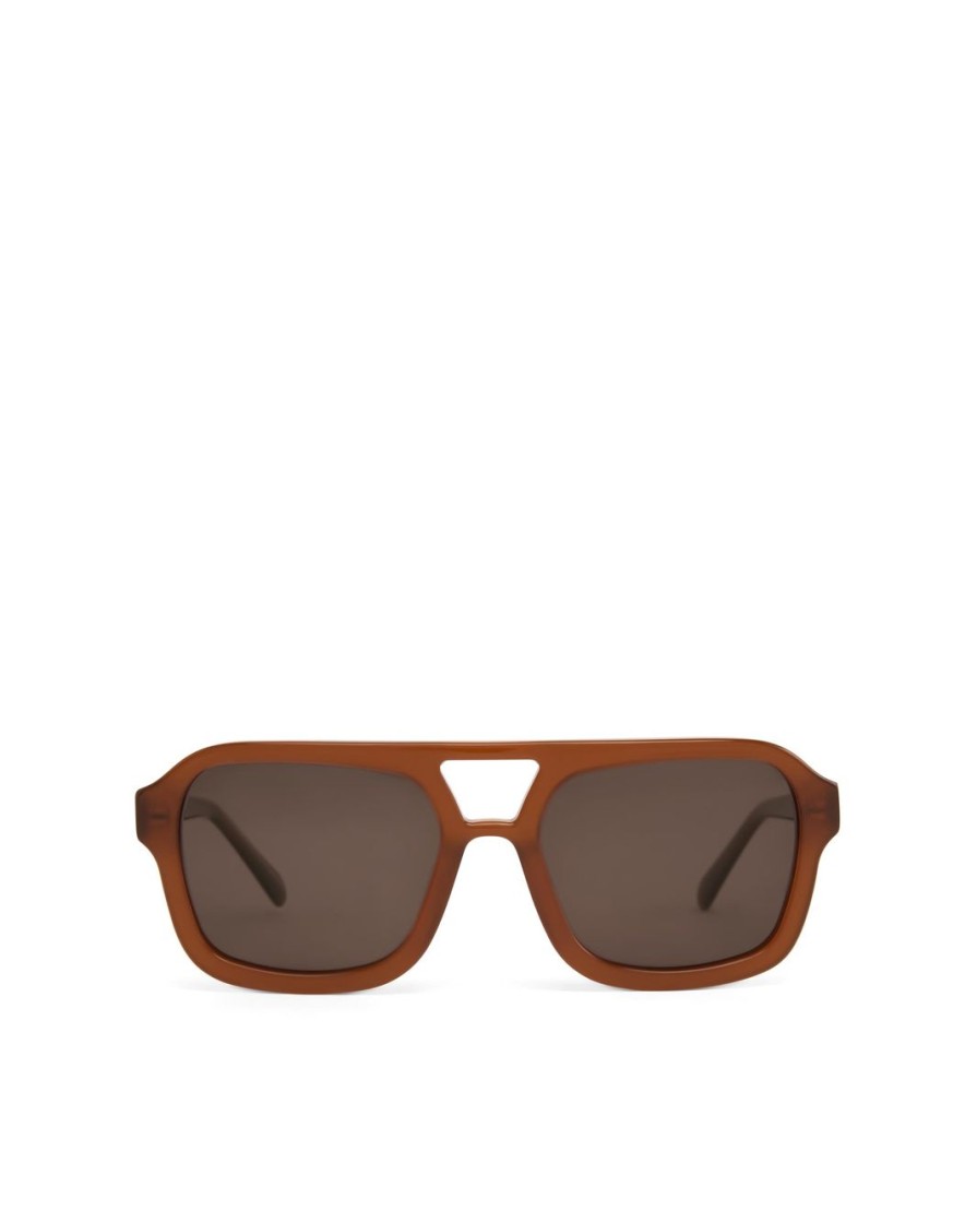 Women Billini Sunglasses | The Lais Cocoa Auburn