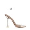 Women Billini Heels | Fenix Clear Nude Patent