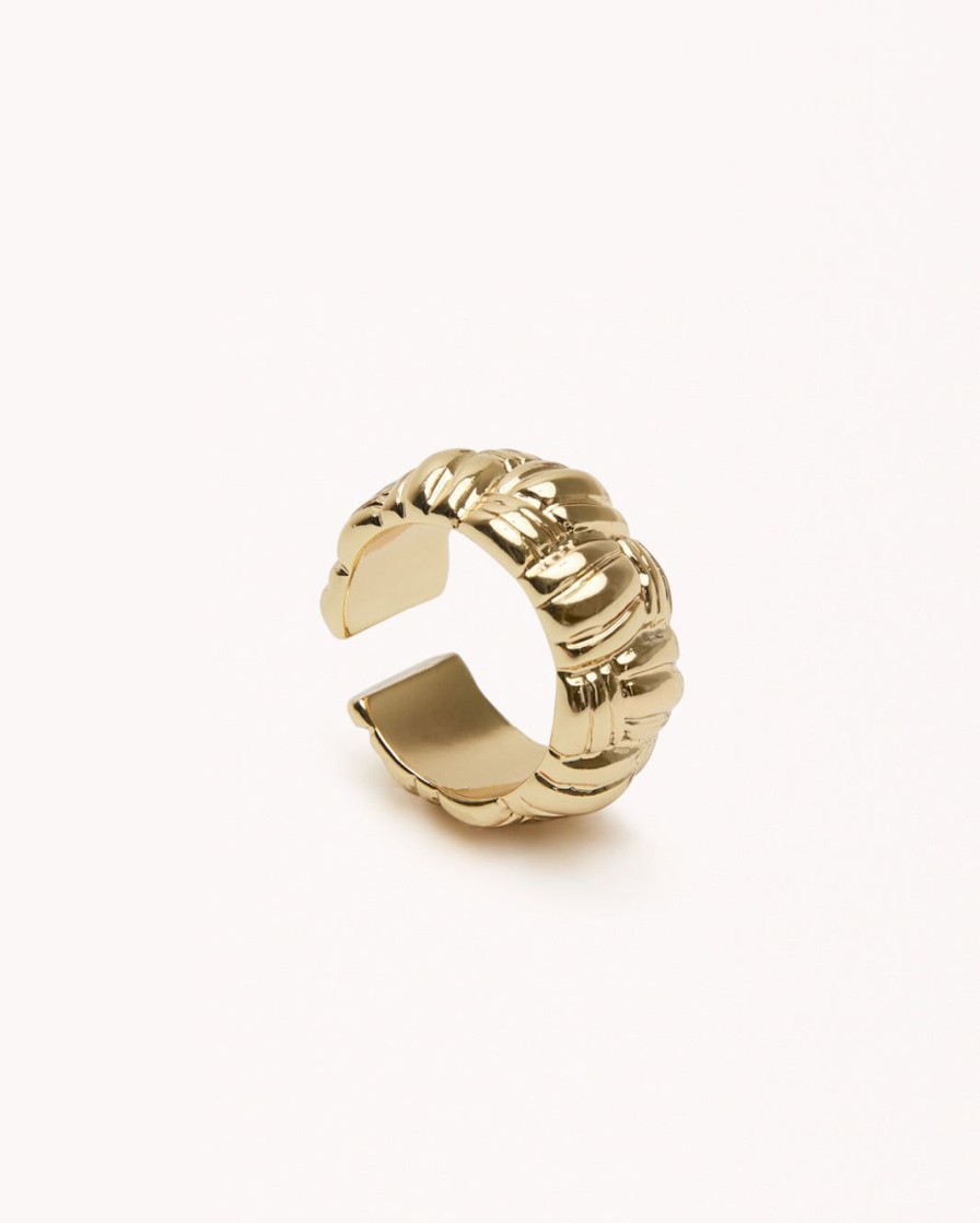 Women Billini Jewelry | Gem Gold Plated Ring Gold Plated 18K