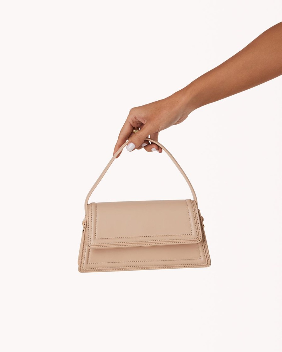 Women Billini Bags | Marble Handle Bag Nude