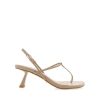 Women Billini Heels | Missy Latte Scale