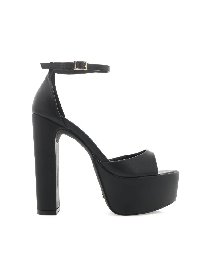 Women Billini Block Heels | Falkner Black