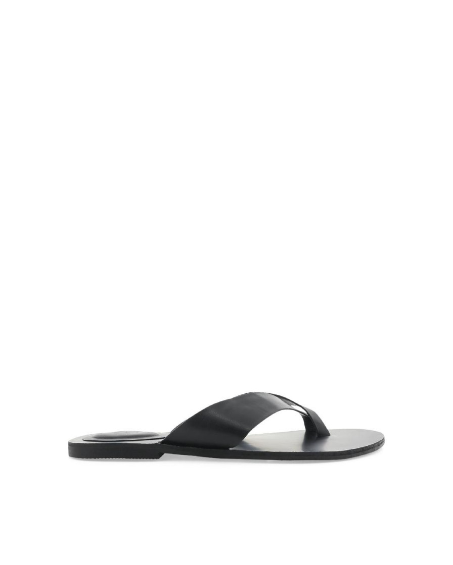 Women Billini Flats | Xaila Black