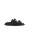 Women Billini Slides | Tayo Black