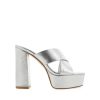 Women Billini Platforms | Madeleine Silver Metallic