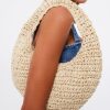 Women Billini Bags | Clementine Handle Bag Natural Raffia