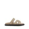 Women Billini Flats | Theon Taupe Nubuck