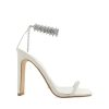 Women Billini Heels | Wrenna White Satin