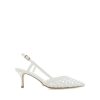 Women Billini Heels | Davine White