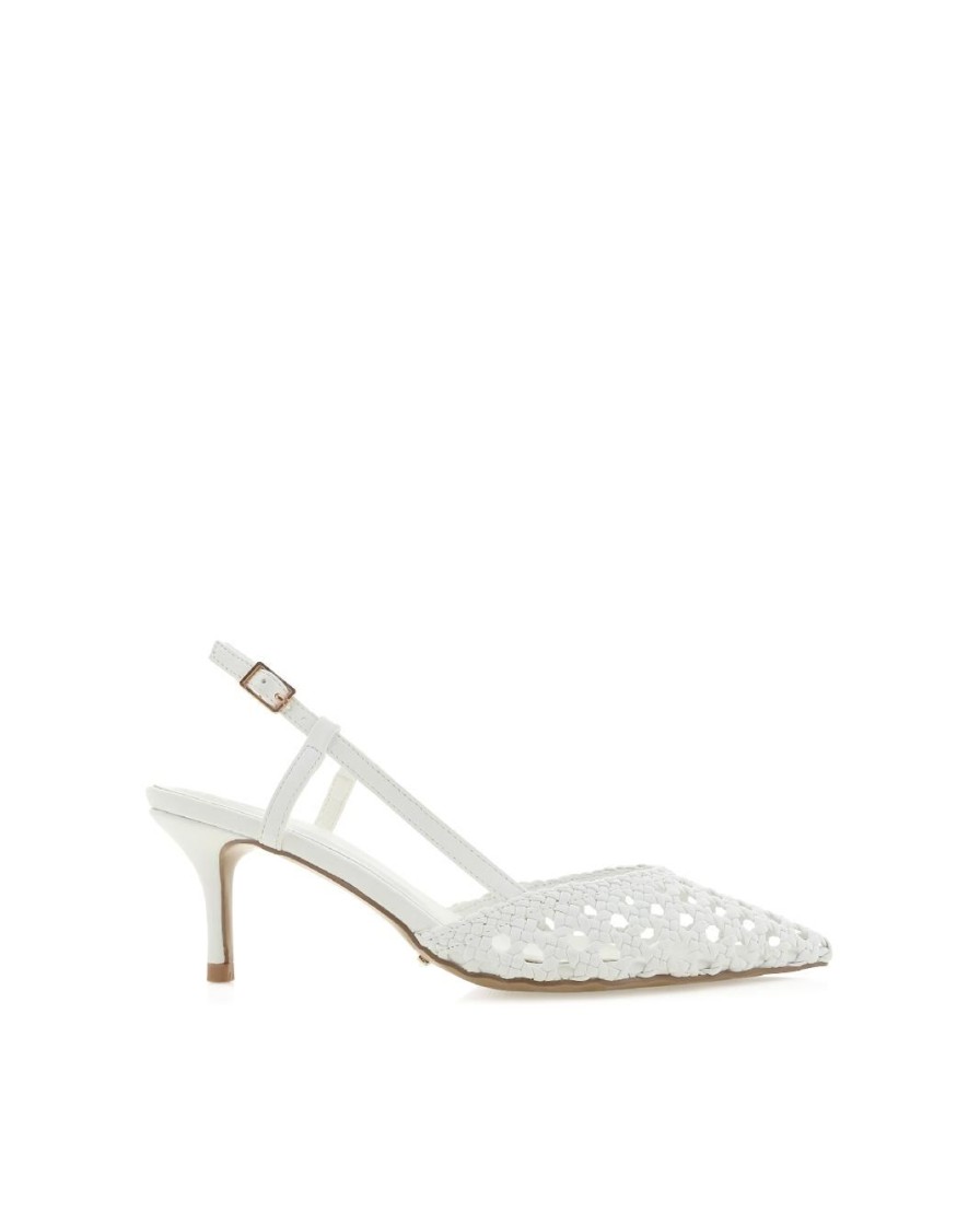 Women Billini Heels | Davine White