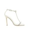 Women Billini Heels | Geno White Satin