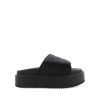 Women Billini Platforms | Galaxy Black Neoprene